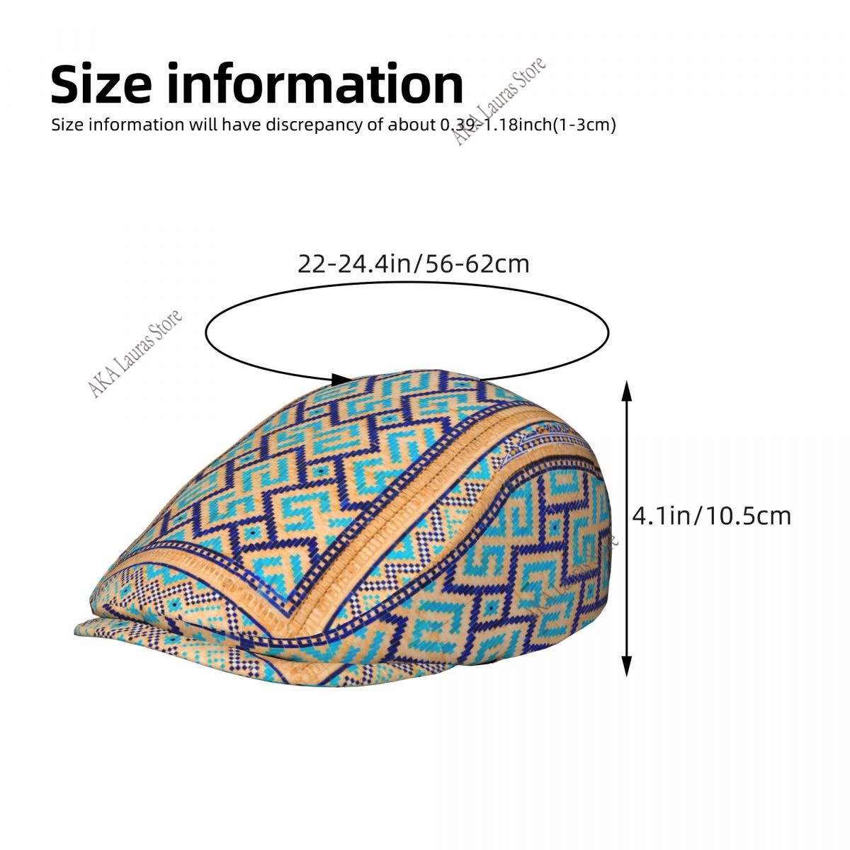 Newsboy Cap Peaky Octagonal Ha - Newsboy Cap Ivy recension och pris