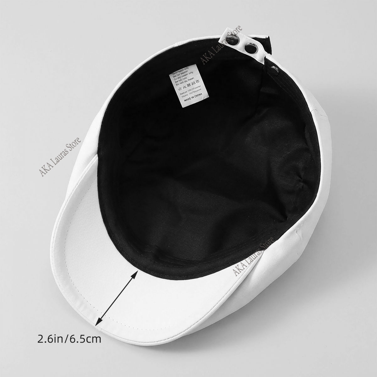 Newsboy Cap Peaky Octagonal Ha - Newsboy Cap Ivy recension och pris