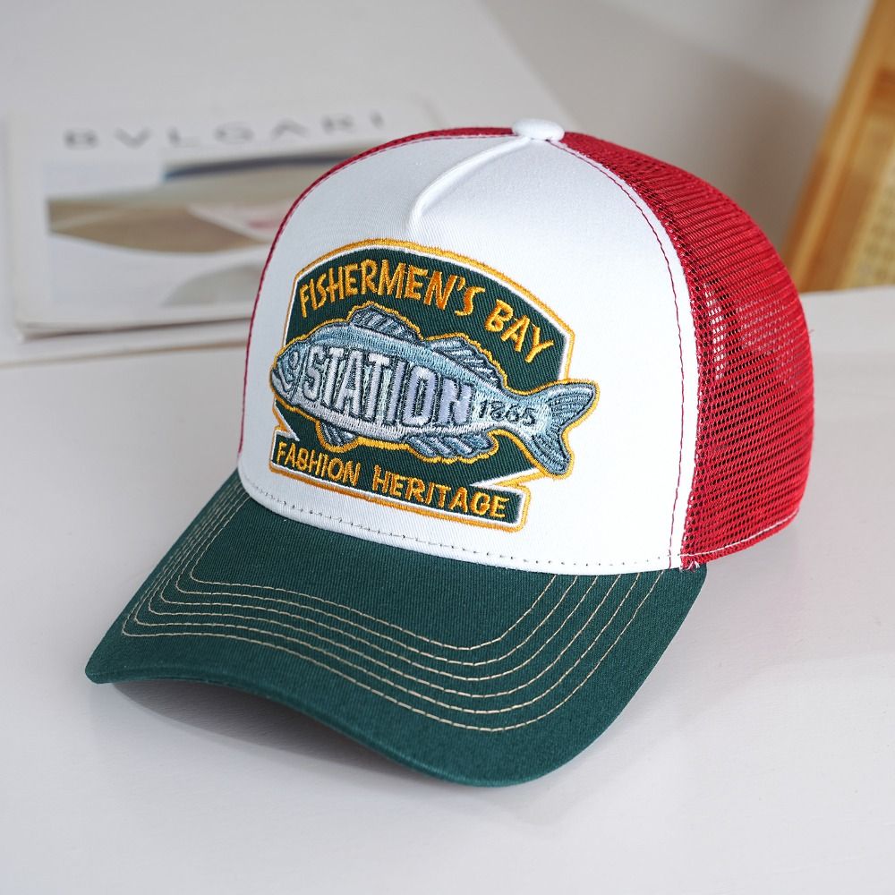 Outdoor Cap Breathable Fishing - Trucker Cap Mesh recension och pris