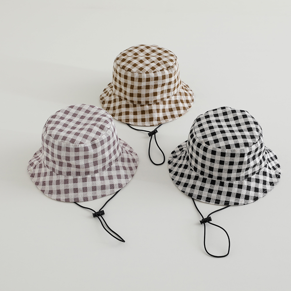 Wide Brim Autumn Sun Hat Baby  - Bucket Hat Cotton recension och pris