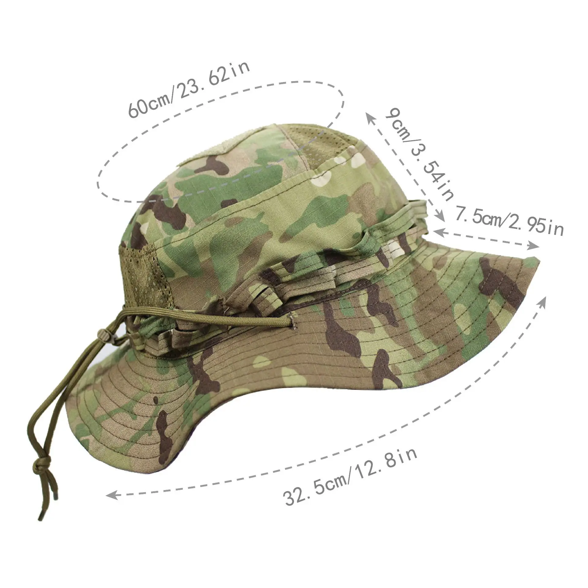 New Tactical Camouflage Boonie - Boonie Hat Tactical recension och pris