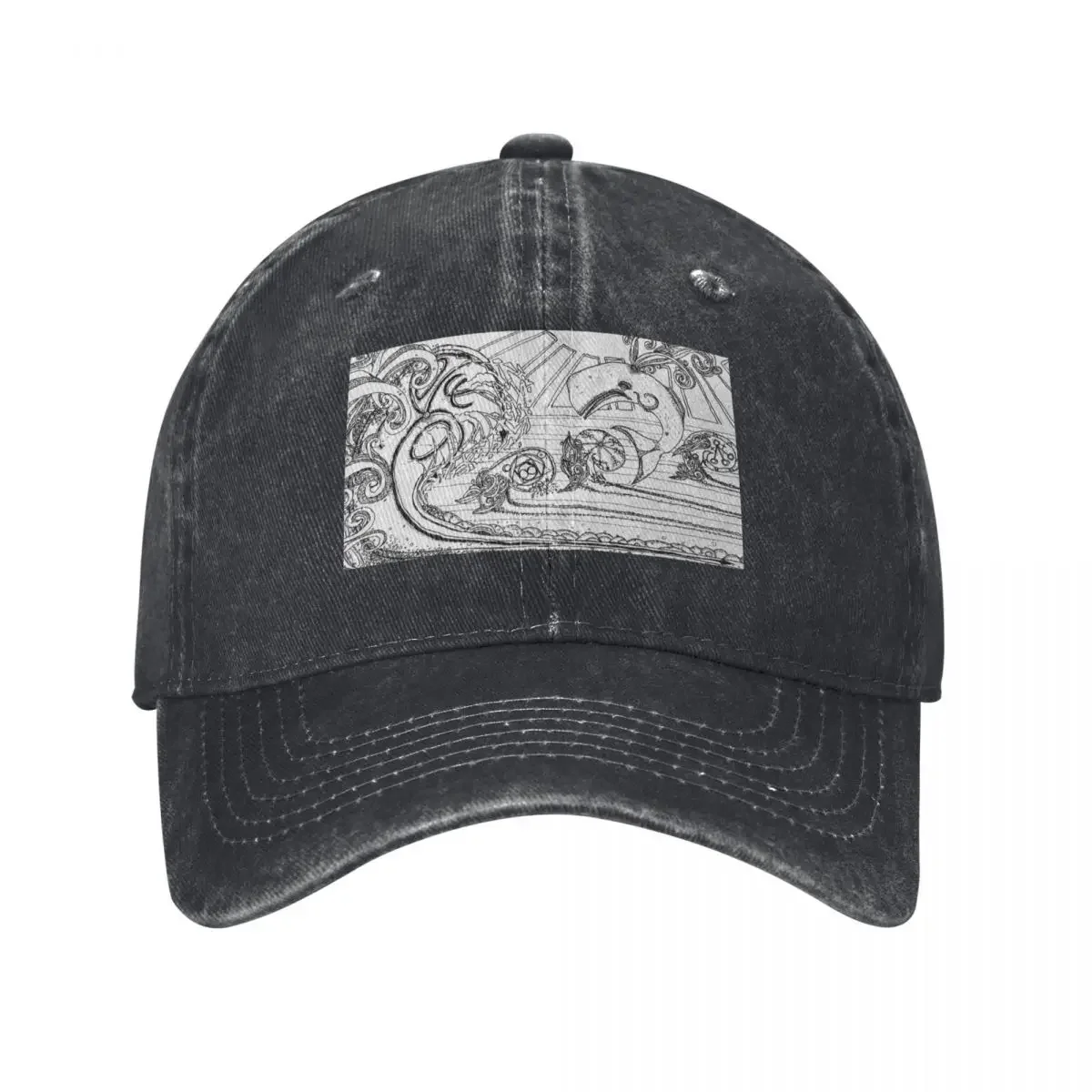 Wave Forms Baseball Cap New Ha - Golf Cap Dad recension och pris