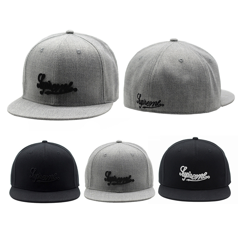 Embroidered Full Closed Fitted - Baseball Cap Structured recension och pris