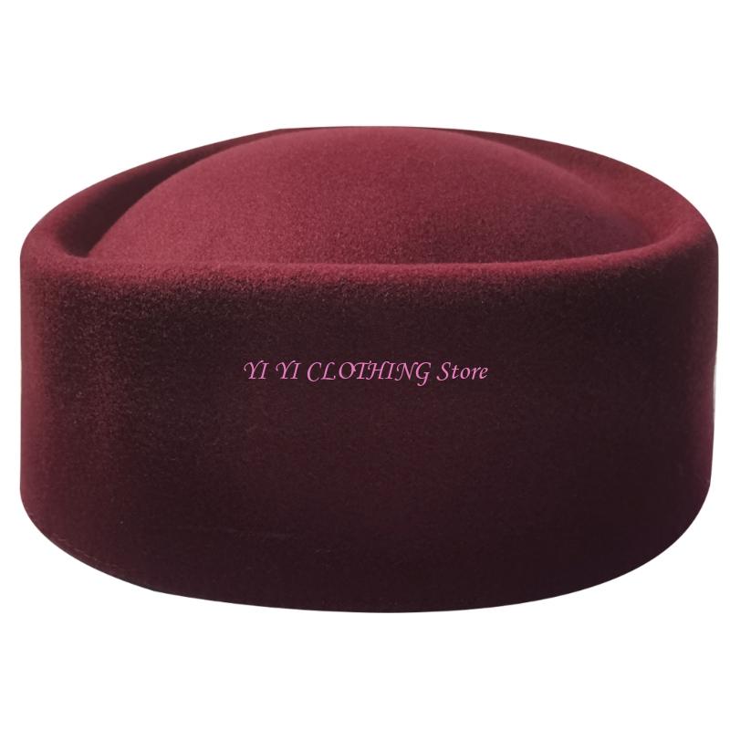 Millinery Fedoras Top Hat Fasc - Fedora Hat Wool recension och pris