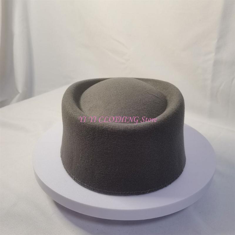 Millinery Fedoras Top Hat Fasc - Fedora Hat Wool recension och pris