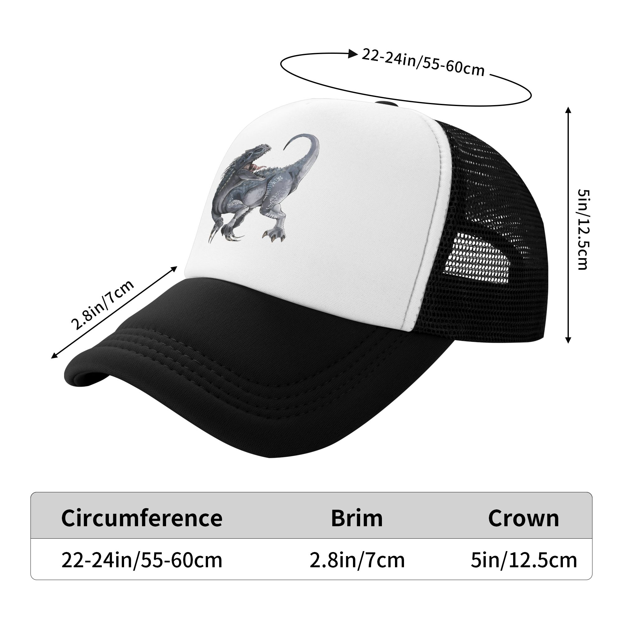 Indominus Rex 4220 City Roamin - Baseball Cap Structured recension och pris
