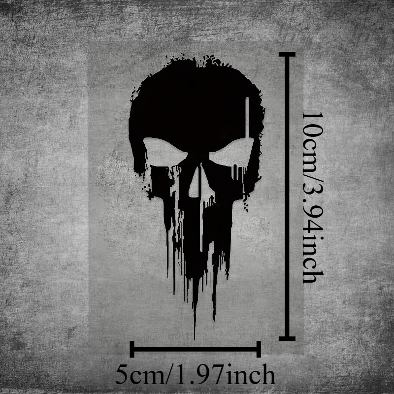 1PC Cool Skeleton Skull Waterp - Skull Cap Helmet Liner recension och pris