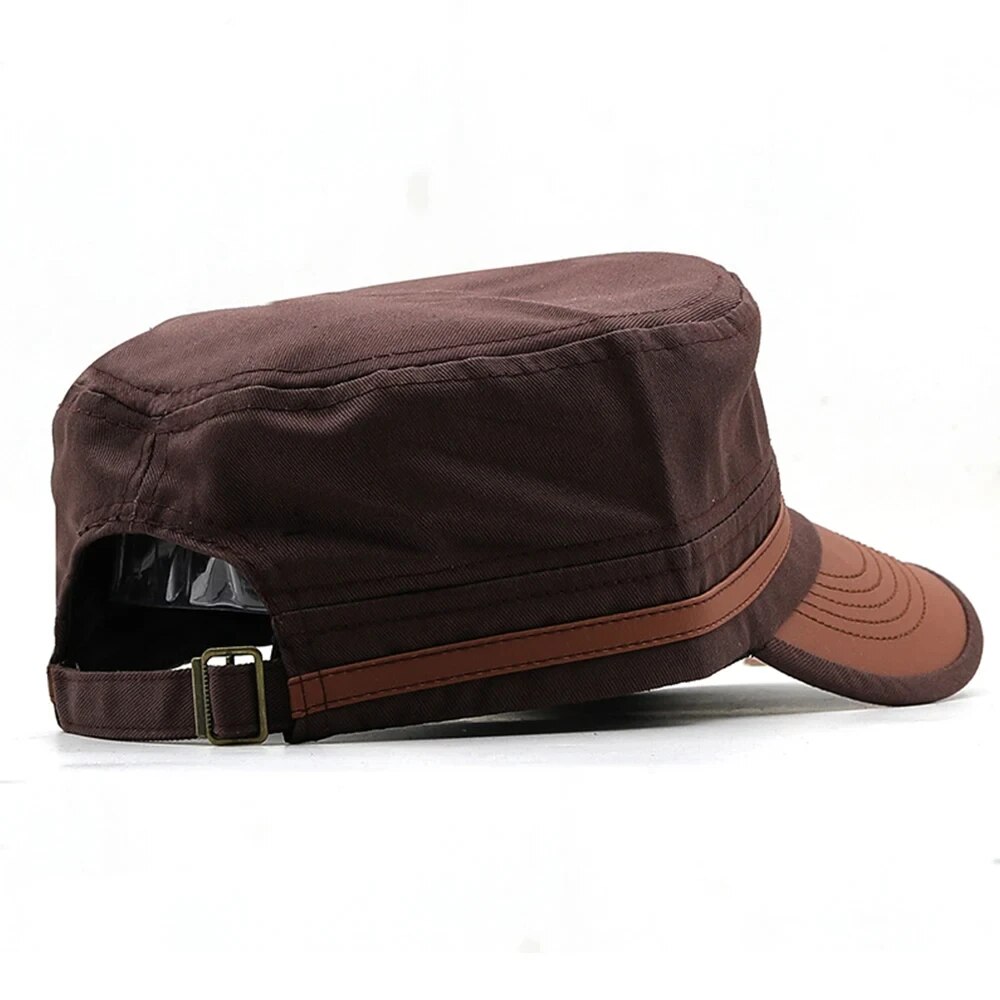 Casual Cadet Hat Man Flat Top  - Dad Hat Cotton recension och pris