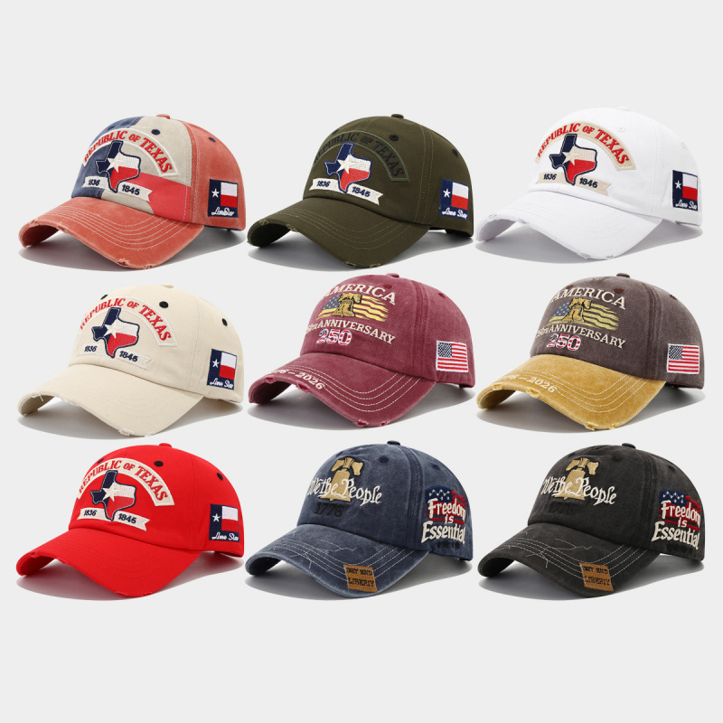 Republic of Texas 1836-1845 Wa - Dad Hat Cotton recension och pris