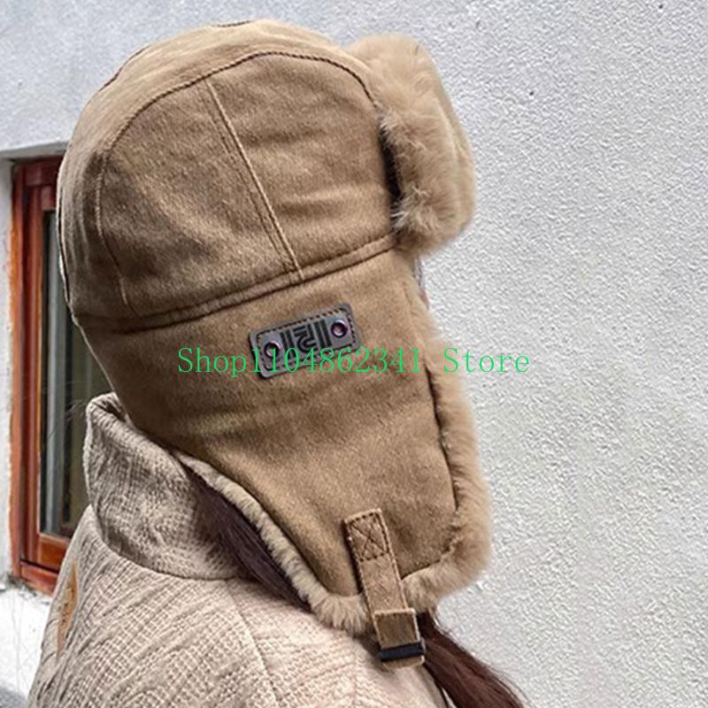 652F Adult Teens Windproof Ear - Trapper Hat Ear Flap recension och pris