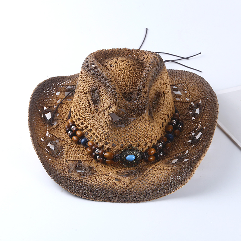 Spanish Retro Cowboy Straw Hat - Cowboy Hat Straw recension och pris