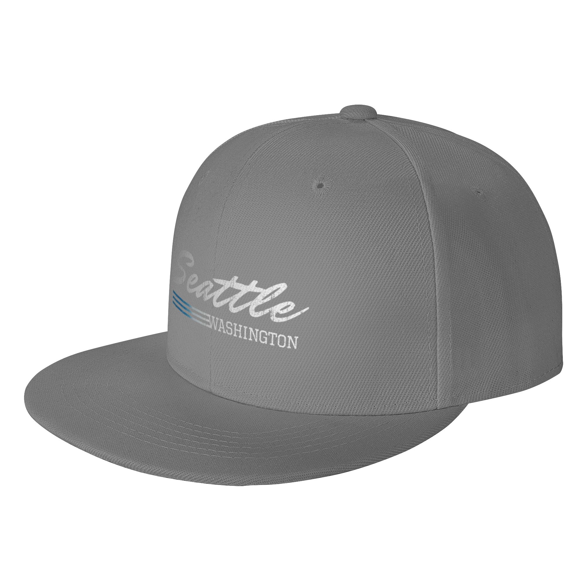 Fashion Seattle Washington Cit - Baseball Cap Structured recension och pris