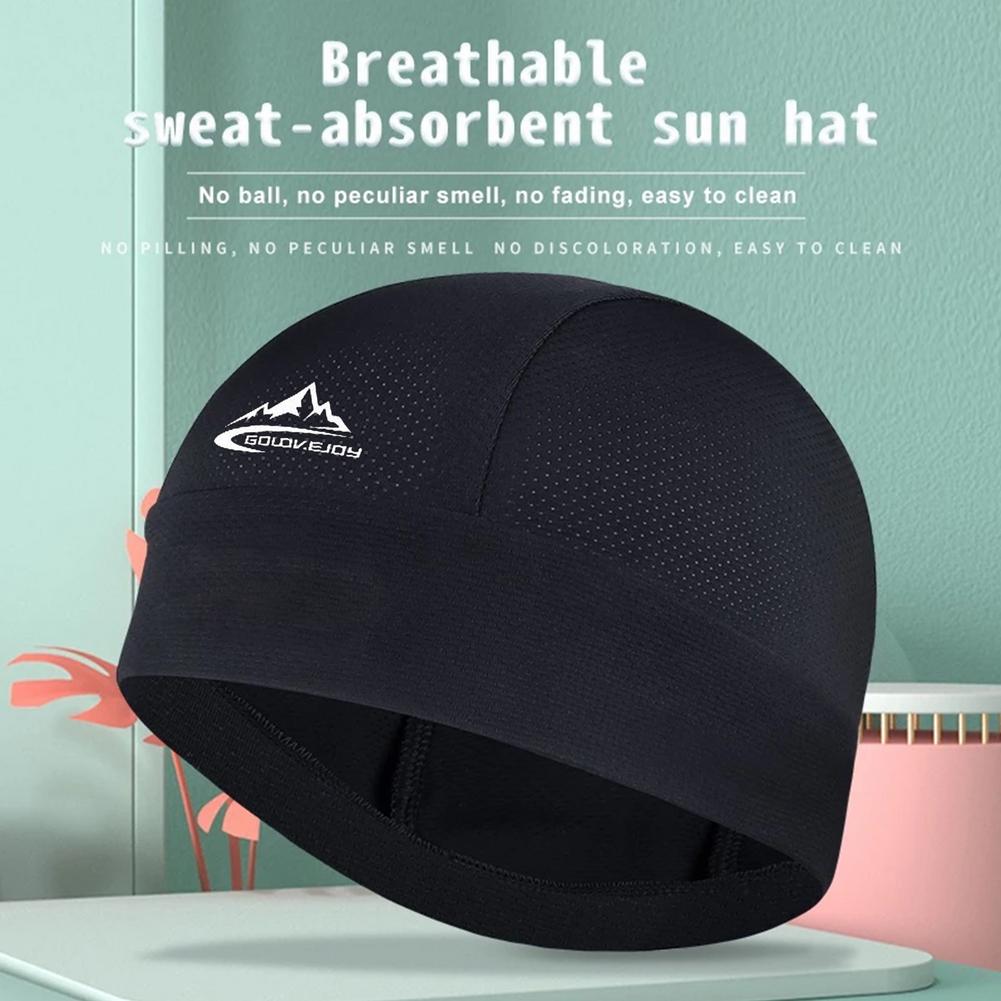Cycling Cap Summer Ice Silk Qu - Skull Cap Helmet Liner recension och pris