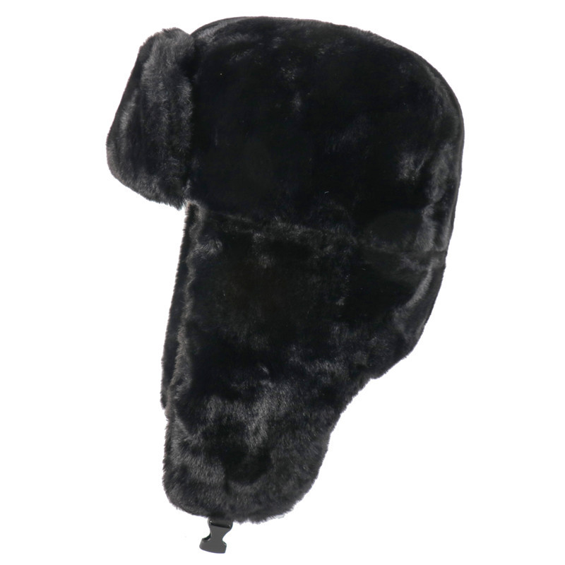 SupSindy Soviet Badge Ushanka  - Trapper Hat Ear Flap recension och pris