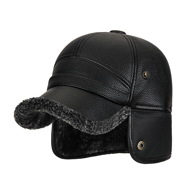 Middle-Aged And Elderly Fur Ha - Baseball Cap Structured recension och pris