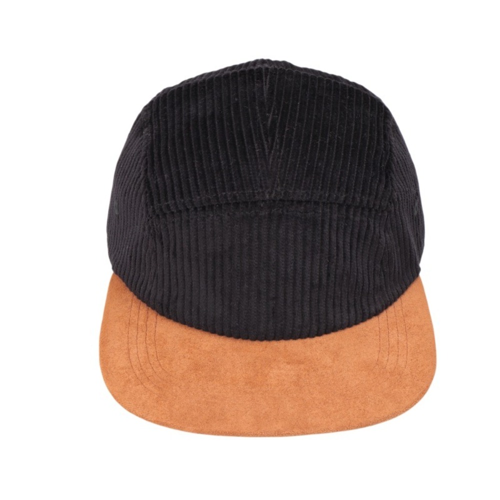 Casual Retro Flat Brim Basebal - Corduroy Cap 5 Panel recension och pris