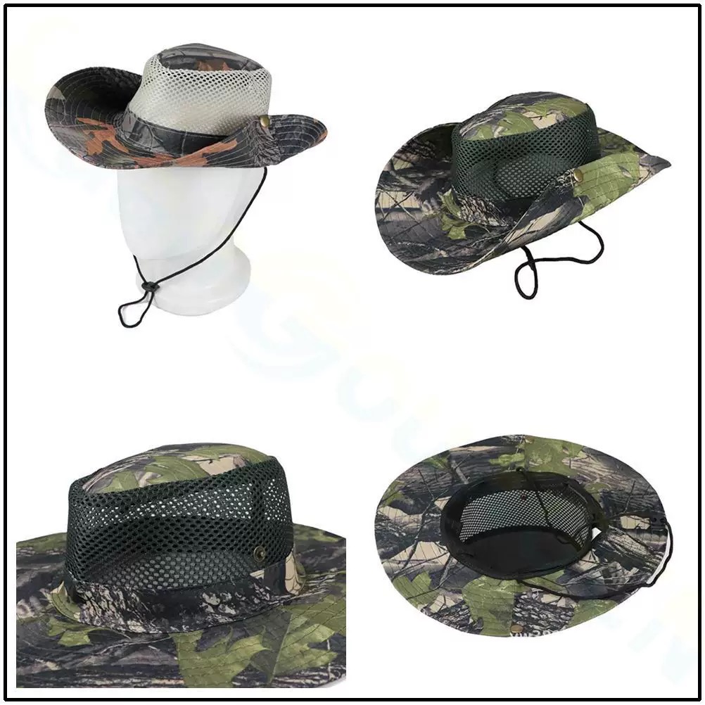 Military Boonie Hat Summer Lea - Boonie Hat Tactical recension och pris