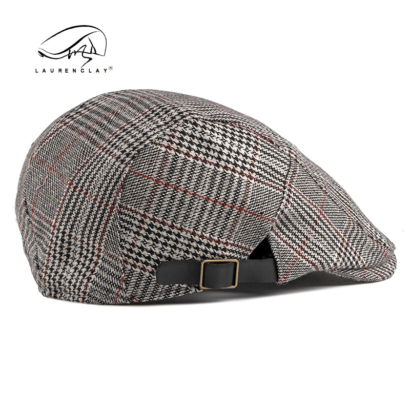Men's Newsboy Cap Ivy Cotton F - Newsboy Cap Ivy recension och pris