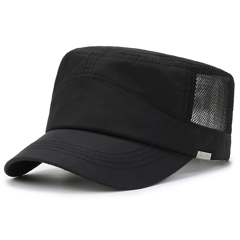 Summer Mesh Flat Top Hat for M - Snapback Hat Flat recension och pris