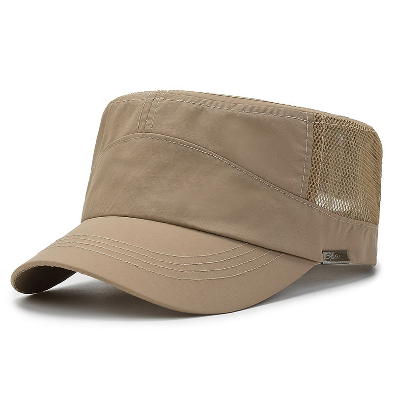Summer Mesh Flat Top Hat for M - Snapback Hat Flat recension och pris