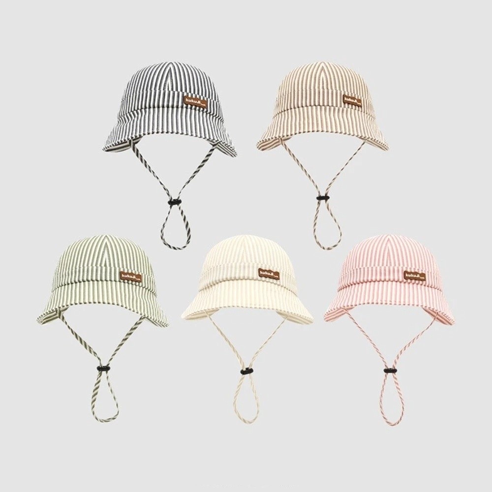 New Striped Baby Bucket Hat Ad - Bucket Hat Cotton recension och pris