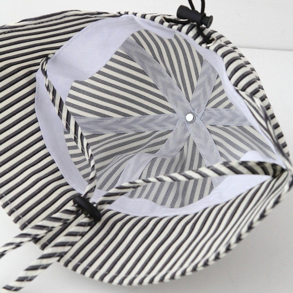 New Striped Baby Bucket Hat Ad - Bucket Hat Cotton recension och pris