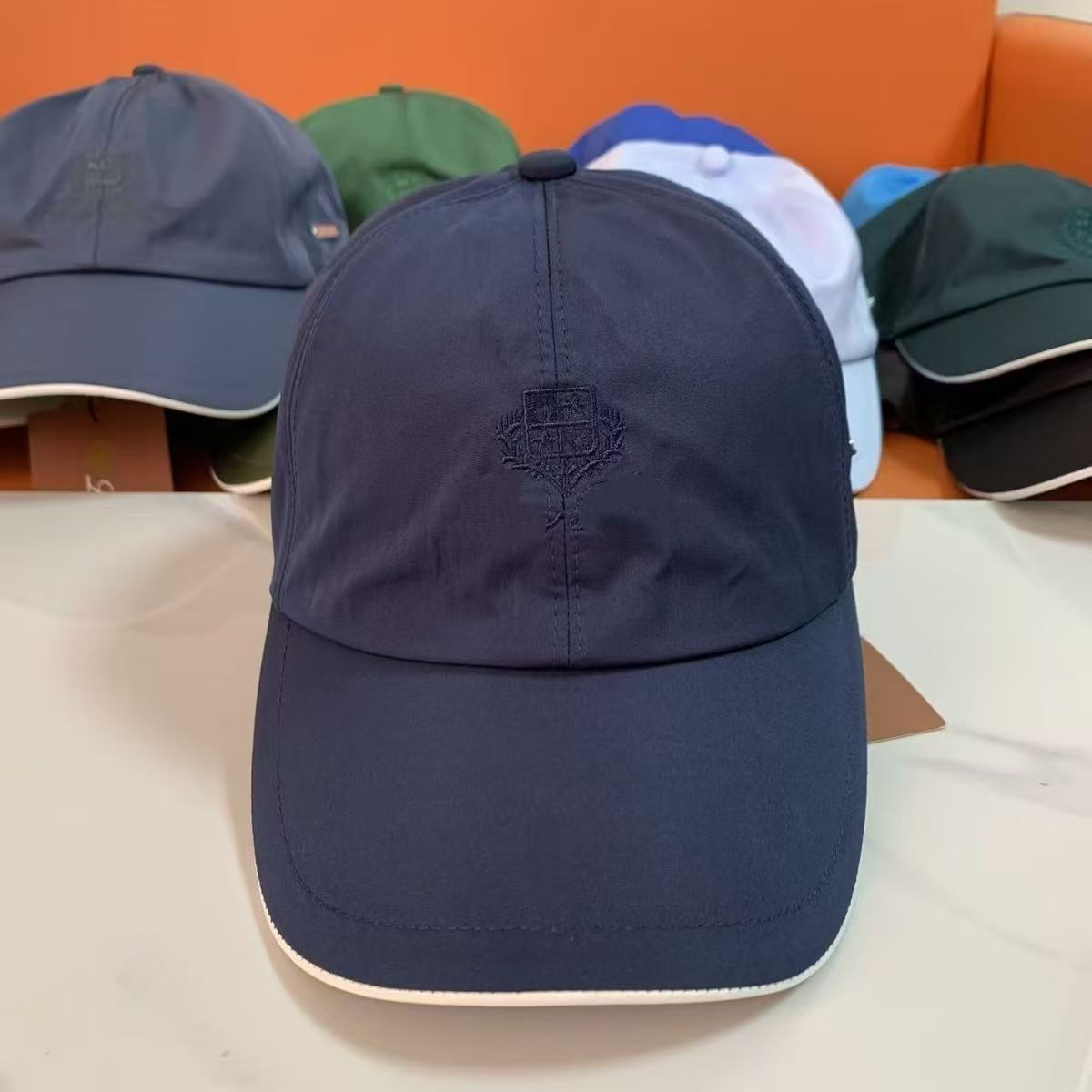 High Quality Solid Color Baseb - Baseball Cap Structured recension och pris