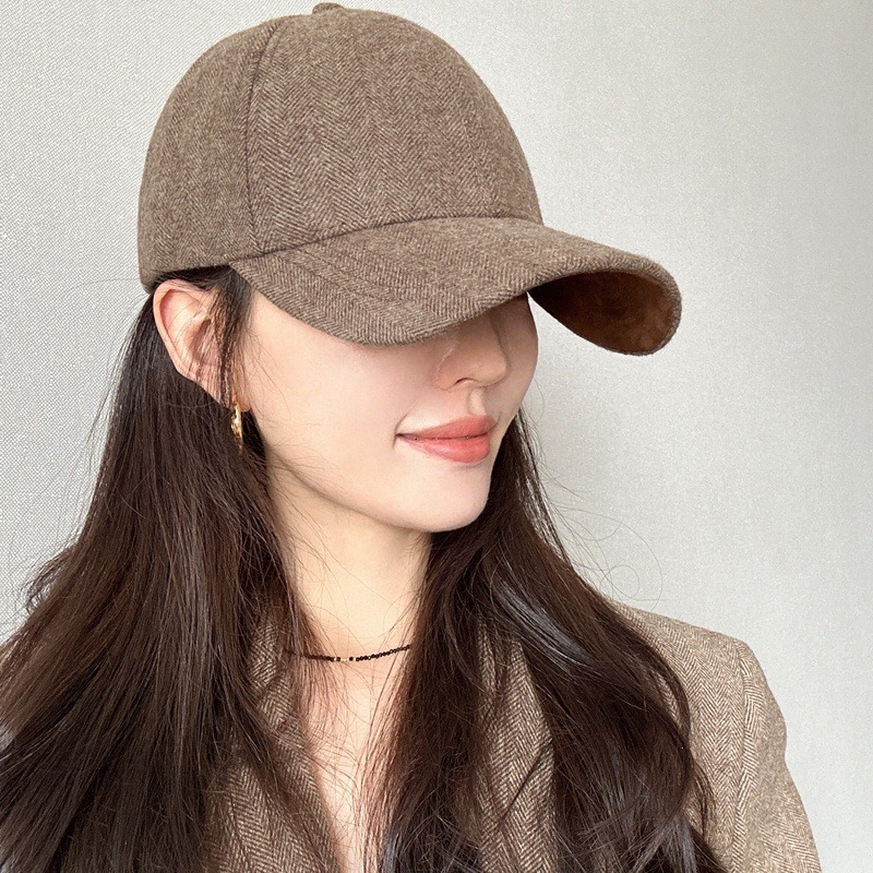 Unisex Winter Structured Wool  - Baseball Cap Structured recension och pris