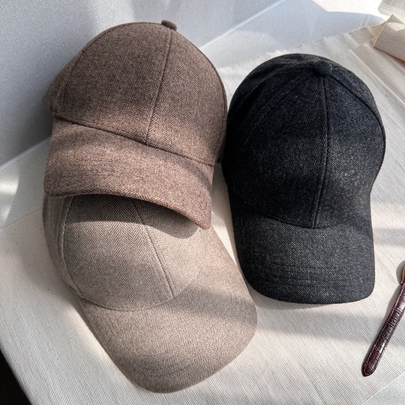 Unisex Winter Structured Wool  - Baseball Cap Structured recension och pris