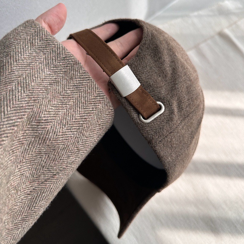 Unisex Winter Structured Wool  - Baseball Cap Structured recension och pris