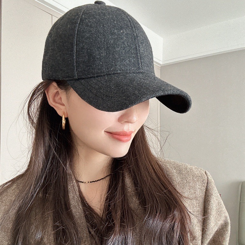 Unisex Winter Structured Wool  - Baseball Cap Structured recension och pris