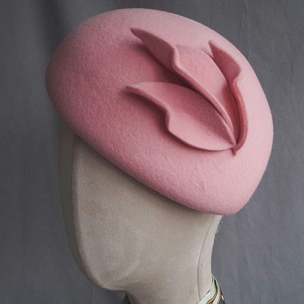 French Style Fascinator Hats T - Beret French Wool recension och pris