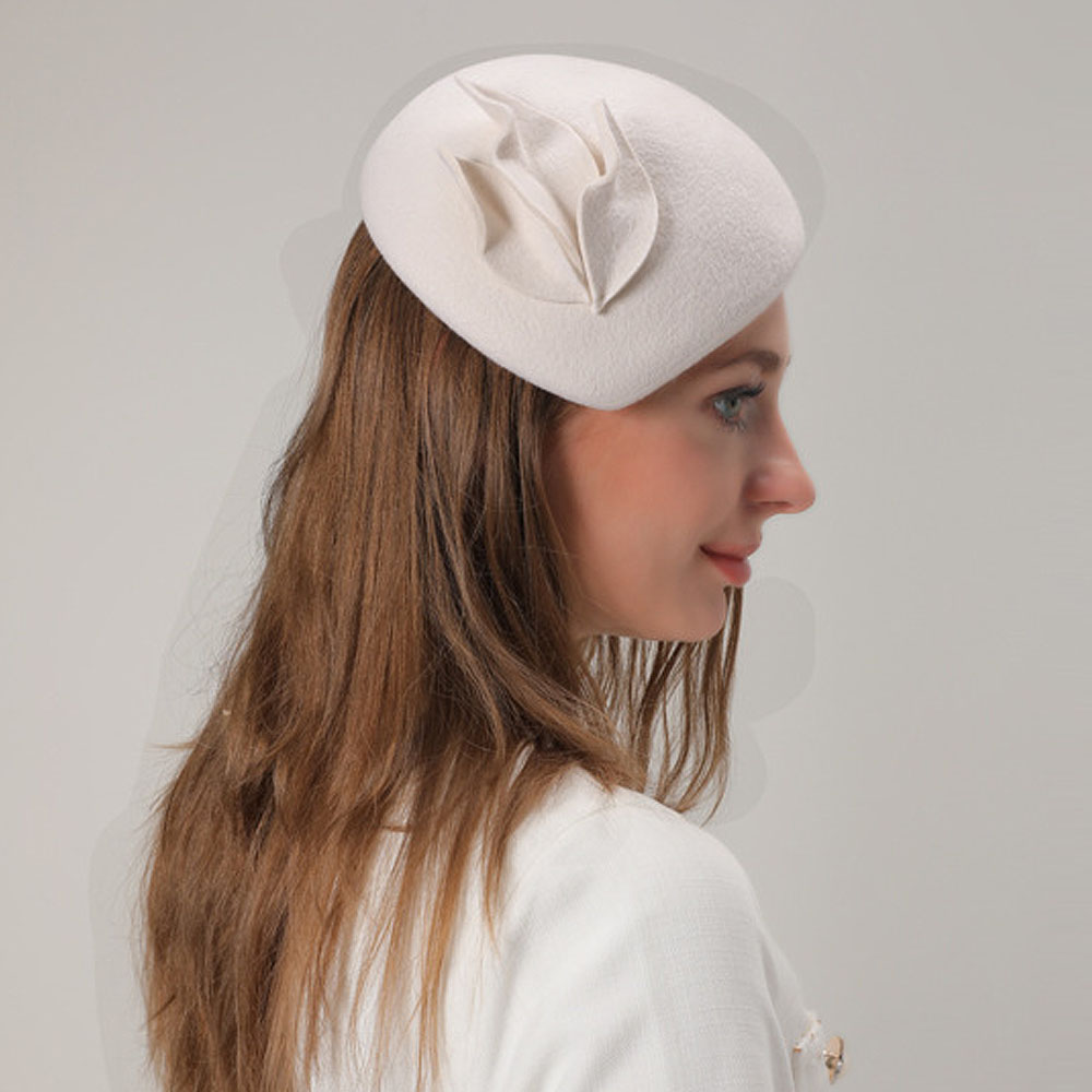 French Style Fascinator Hats T - Beret French Wool recension och pris