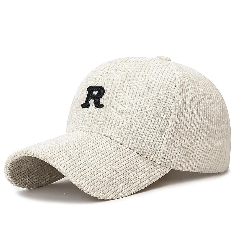 Solid Color Corduroy Baseball  - Baseball Cap Structured recension och pris