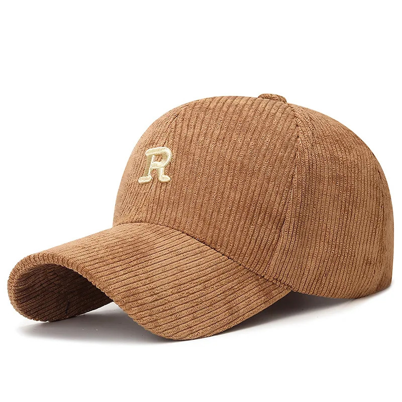 Solid Color Corduroy Baseball  - Baseball Cap Structured recension och pris
