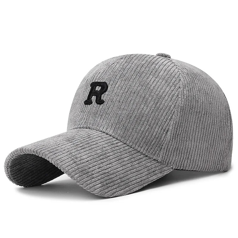 Solid Color Corduroy Baseball  - Baseball Cap Structured recension och pris
