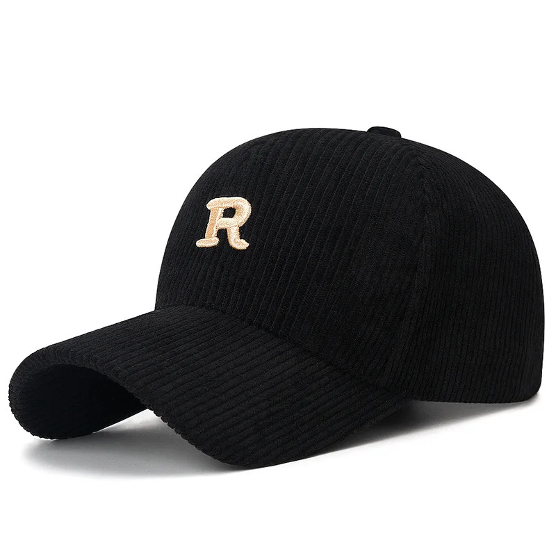 Solid Color Corduroy Baseball  - Baseball Cap Structured recension och pris