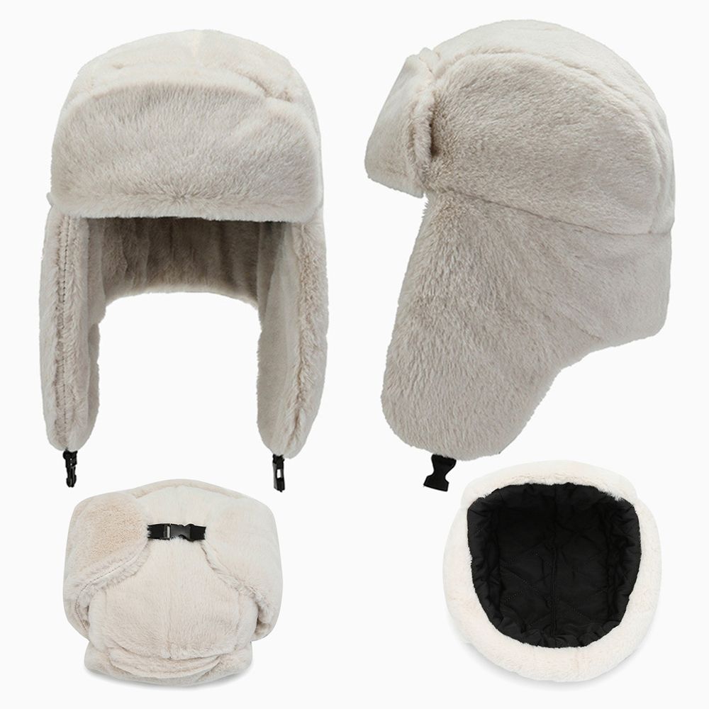 High Quilty Warm Winter Hat Wi - Winter Trapper Hat recension och pris