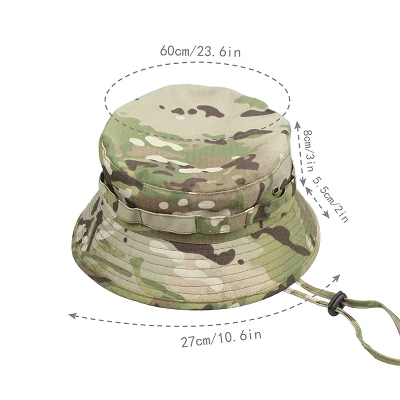 Camouflage Boonie Hat Multicam - Boonie Hat Tactical recension och pris