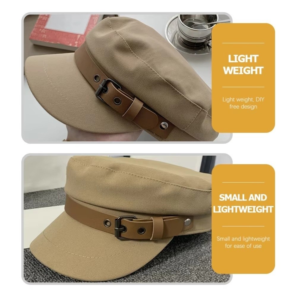 5PCS PE Hat Brim Insert Shape  - Baseball Cap Structured recension och pris