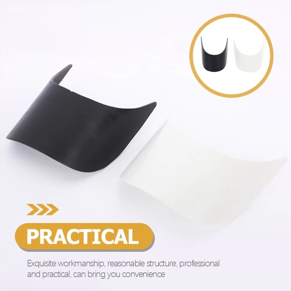 5PCS PE Hat Brim Insert Shape  - Baseball Cap Structured recension och pris