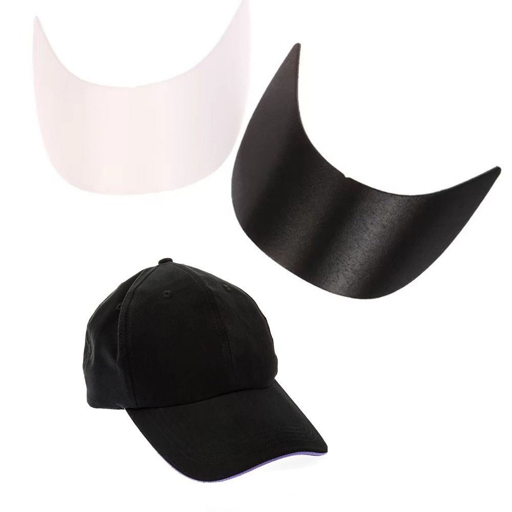 5PCS PE Hat Brim Insert Shape  - Baseball Cap Structured recension och pris