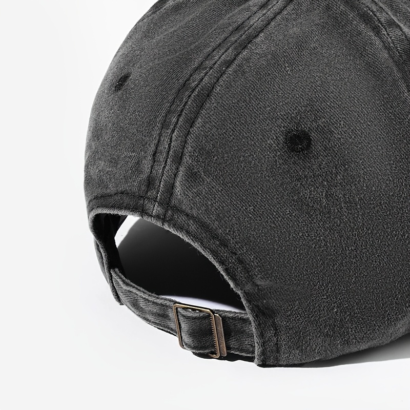 Unisex Adjustable Vintage Wash - Baseball Cap Structured recension och pris
