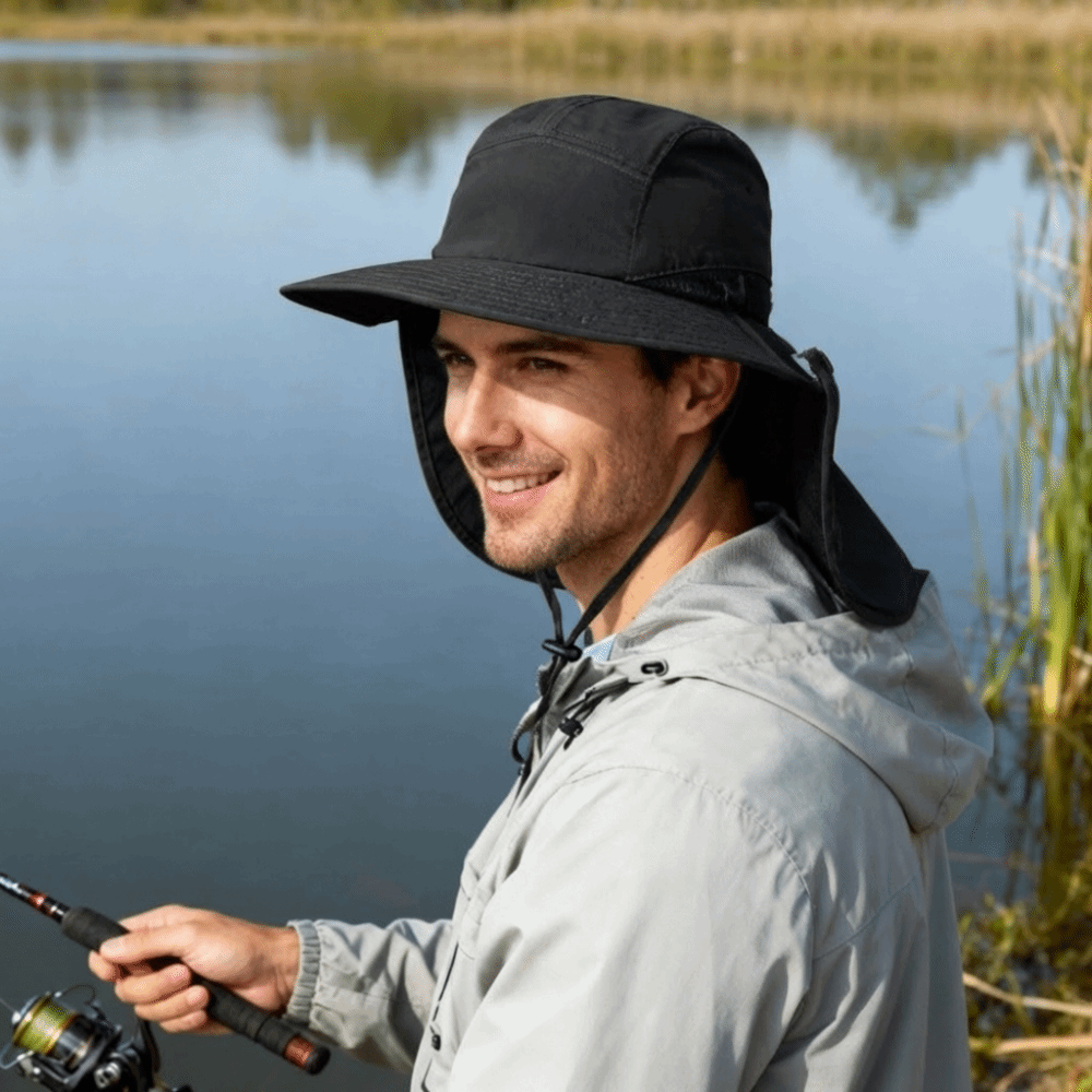 Sunhat Wide Brim Outdoor Sun H - Bucket Hat Cotton recension och pris