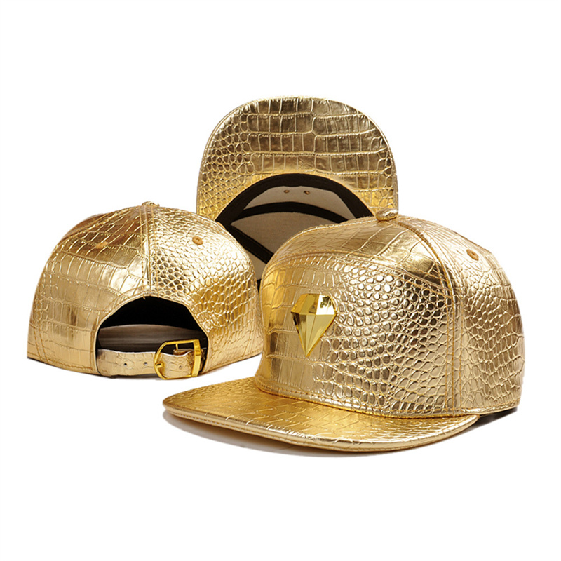 New Gem Leather Baseball Cap M - Baseball Cap Structured recension och pris