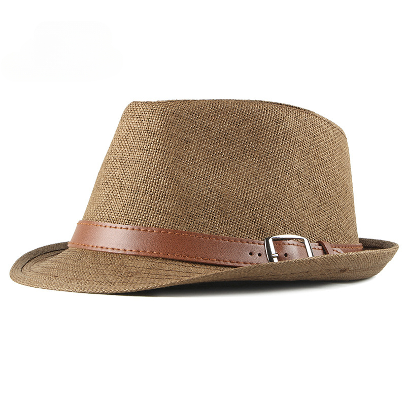 Summer Straw Hat Male Korean F - Fedora Hat Wool recension och pris