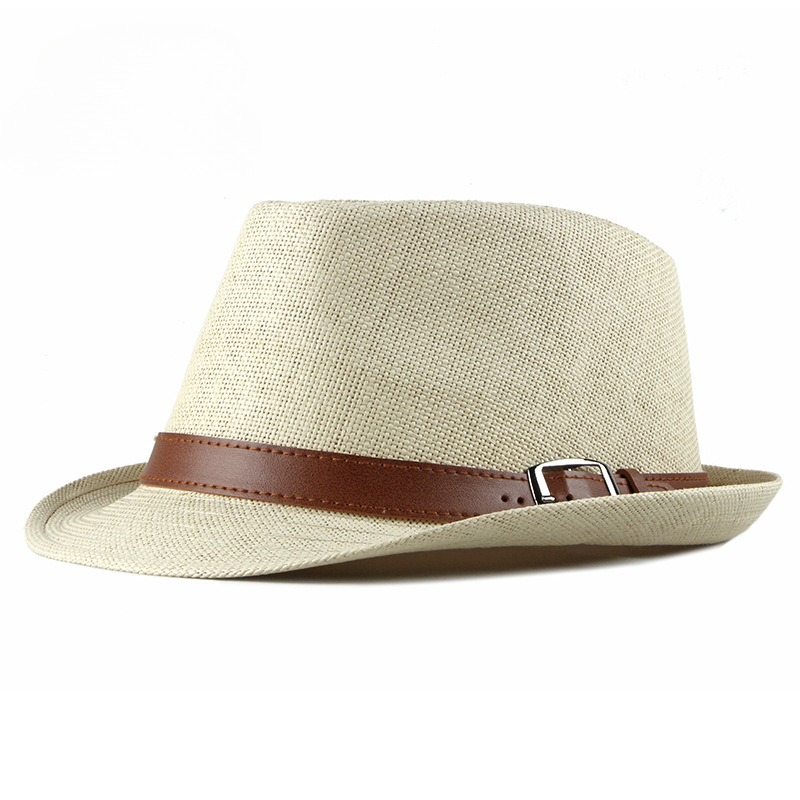 Summer Straw Hat Male Korean F - Fedora Hat Wool recension och pris