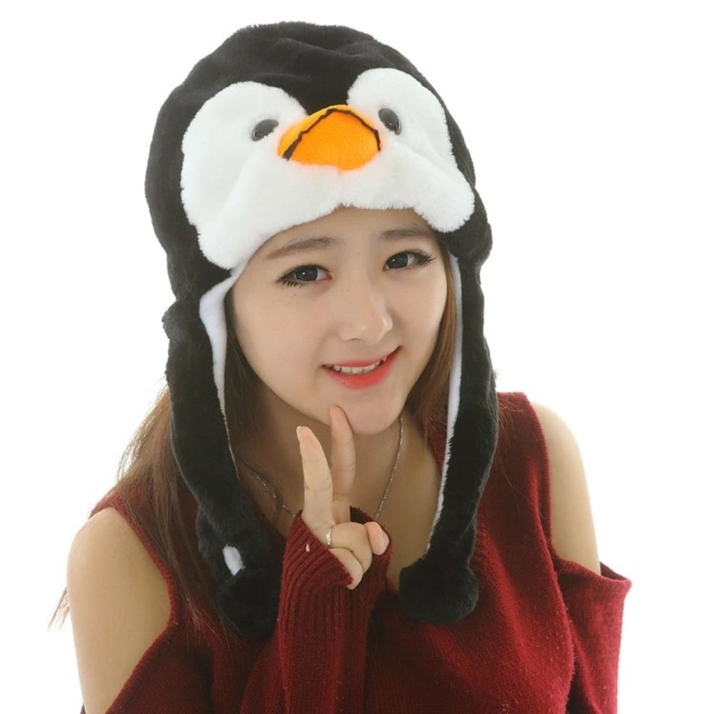 Cartoon Plush Moving Hat Anima - Winter Trapper Hat recension och pris