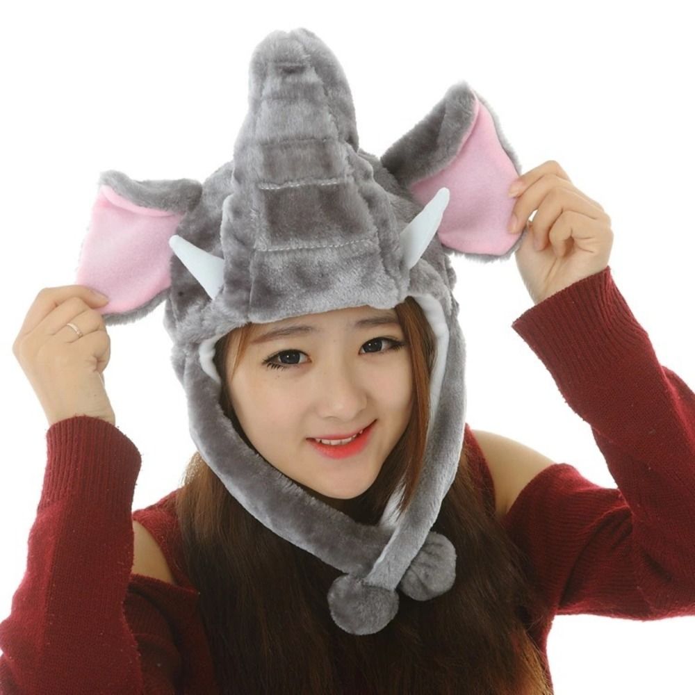 Cartoon Plush Moving Hat Anima - Winter Trapper Hat recension och pris