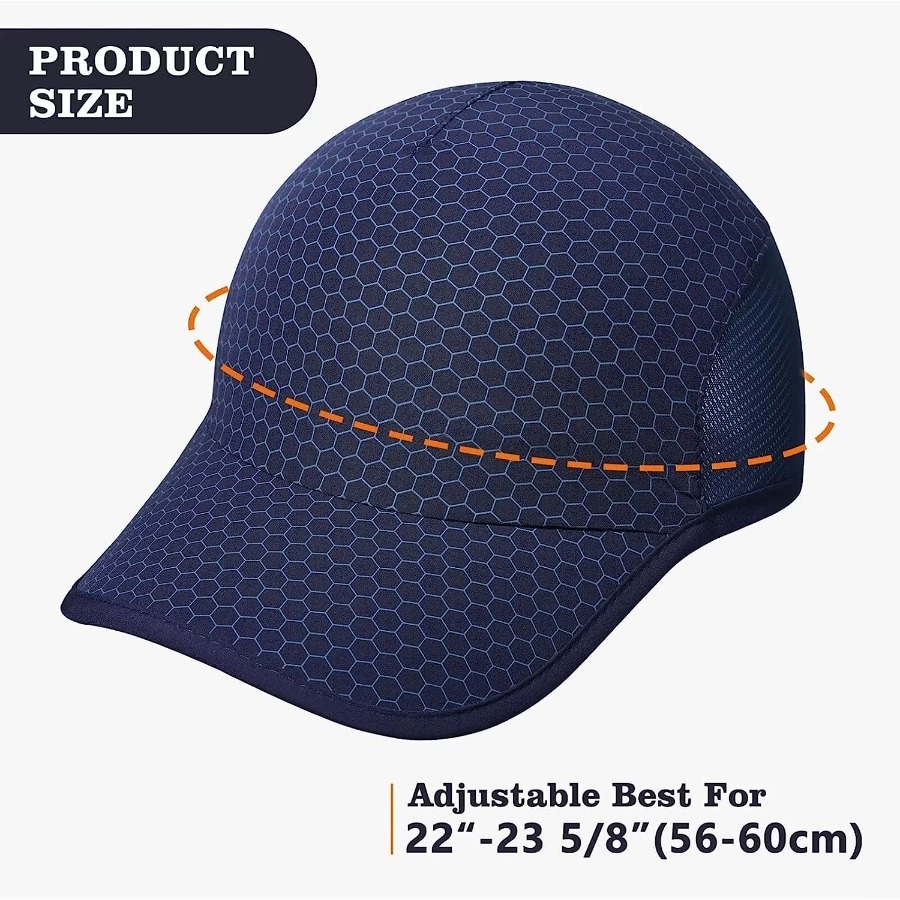 GADIEMKENSD M49 Stretch Lightw - Running Cap Lightweight recension och pris